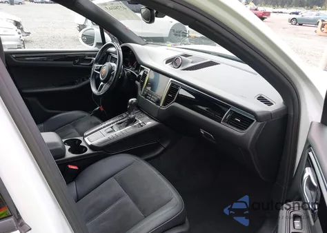 2018 Porsche Macan Sport Edition из США, поврежденный, VIN WP1AA2A50JLB20886